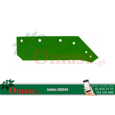 Kverneland lemiesz prawy 14 cali 063014