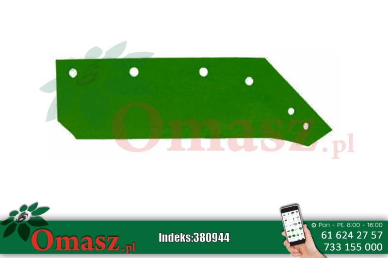 Kverneland lemiesz prawy 14 cali 063014