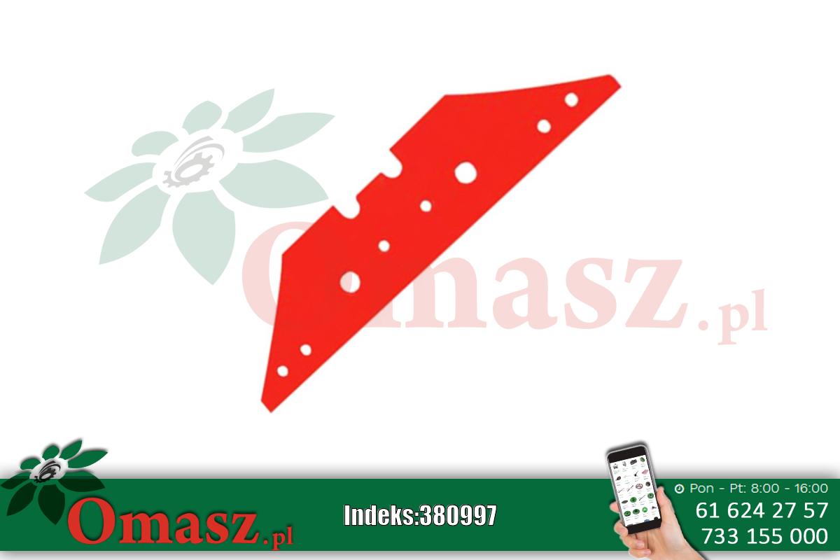 Kverneland płoza długa 073609