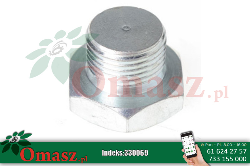 Korek spustowy misy olejowej MF 2487004