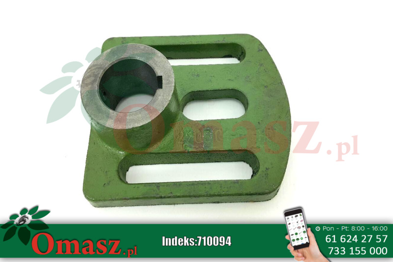 Tarcza regulacji korby rozrzutnika 2213010080