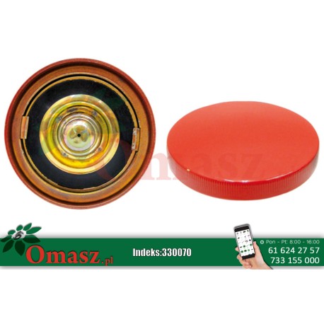 Korek, zamknięcie wlewu paliwa MF 1876534M91