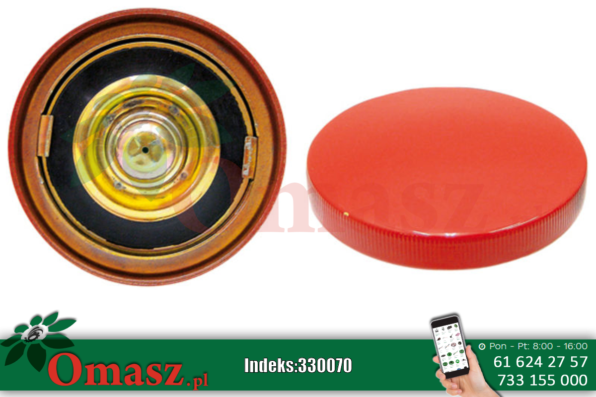 Korek, zamknięcie wlewu paliwa MF 1876534M91
