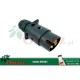 Wtyczka elektryczna 3 PIN 6/12V