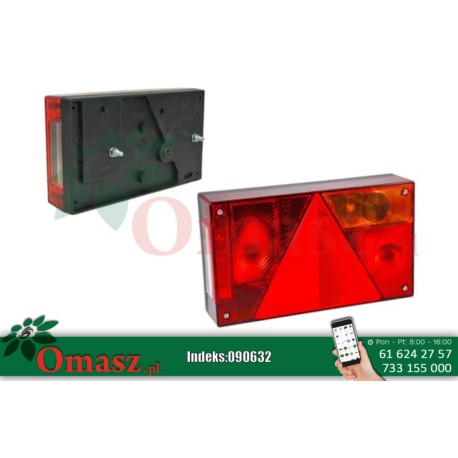Lampa tylna zespolona przeciwmgielna-prawa LT-220