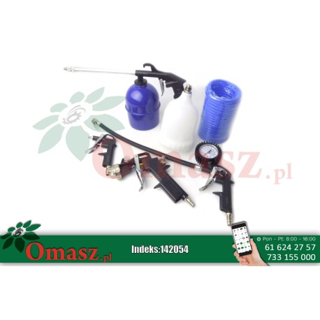 Zestaw lakierniczy Geko 5 elementów G01100