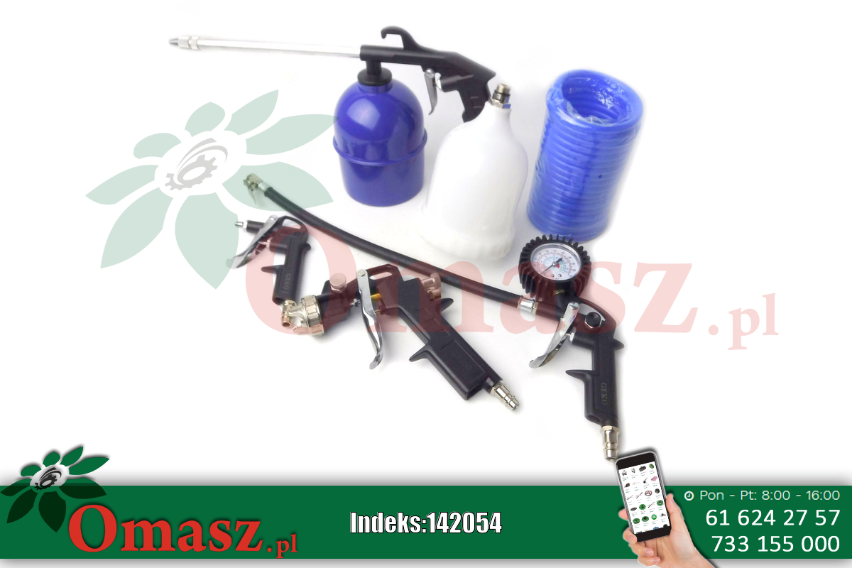 Zestaw lakierniczy Geko 5 elementów G01100