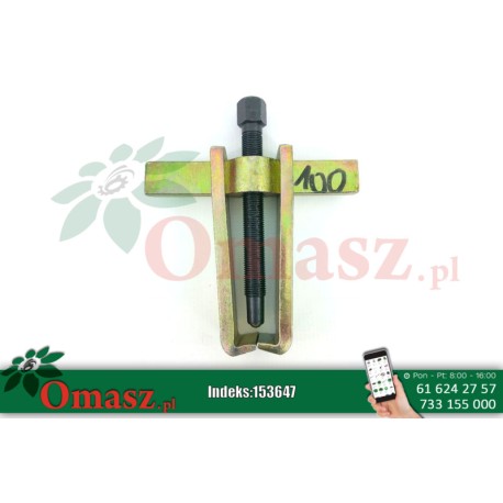 Ściągacz łożysk 2R 100mm N-00-042
