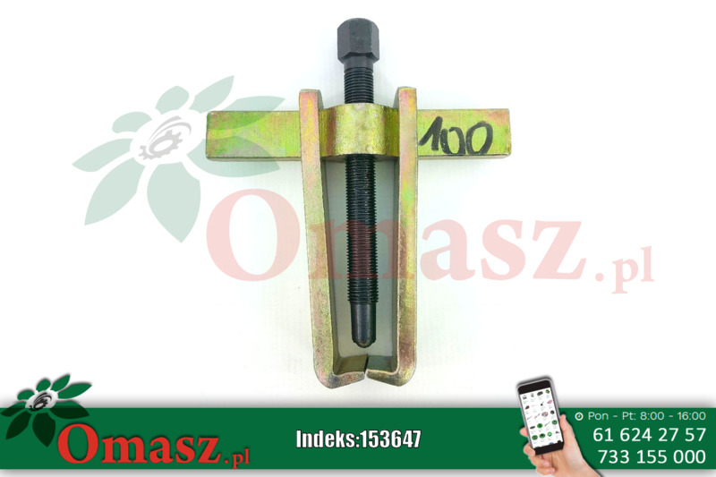 Ściągacz łożysk 2R 100mm N-00-042
