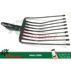 Widły 9-zębne ziemniak Gable 24cm