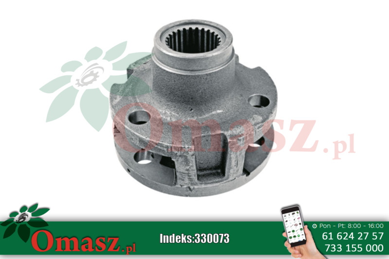 Obudowa mechanizmu różnicującowego zwolnicy MF 1864872M1