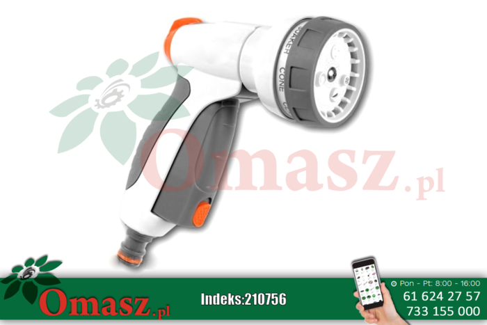Zraszacz ogrodowy pistoletowy Bradas