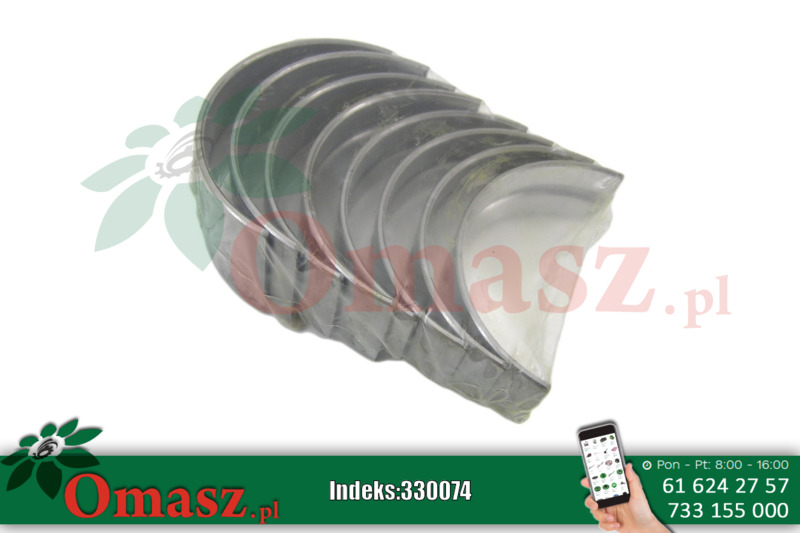 Komplet panewek głównych N000 MF-3 9099024035