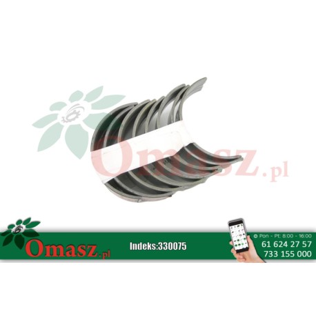 Komplet panewek głównych N0254 MF KPGN0254