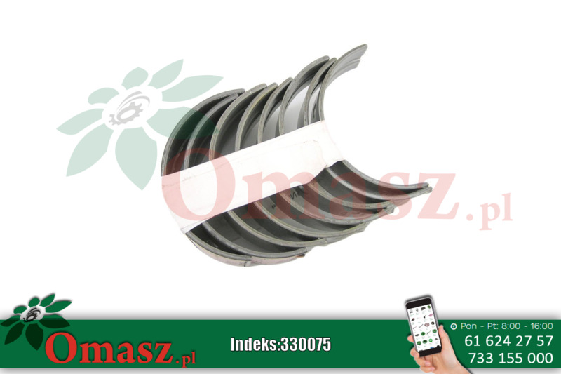 Komplet panewek głównych N0254 MF KPGN0254