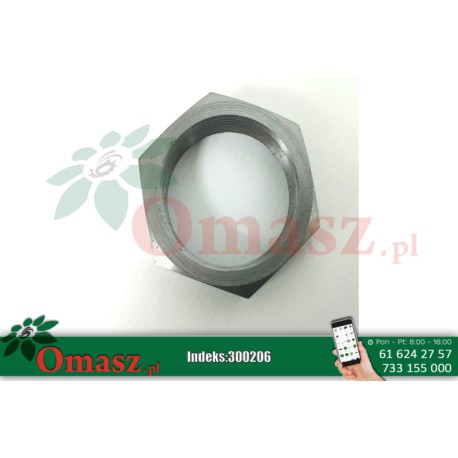 Nakrętka wałka pośredniego M43*1,5 Ursus C-330 50/01-145/0