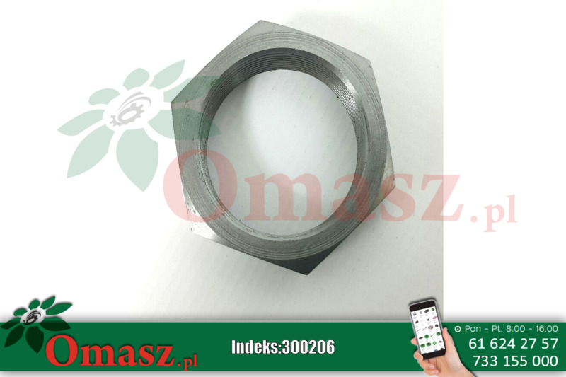 Nakrętka wałka pośredniego M43*1,5 Ursus C-330 50/01-145/0