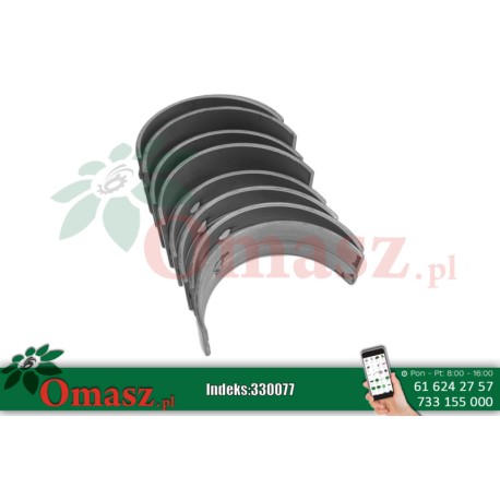 Komplet panewek głównych N0762 MF