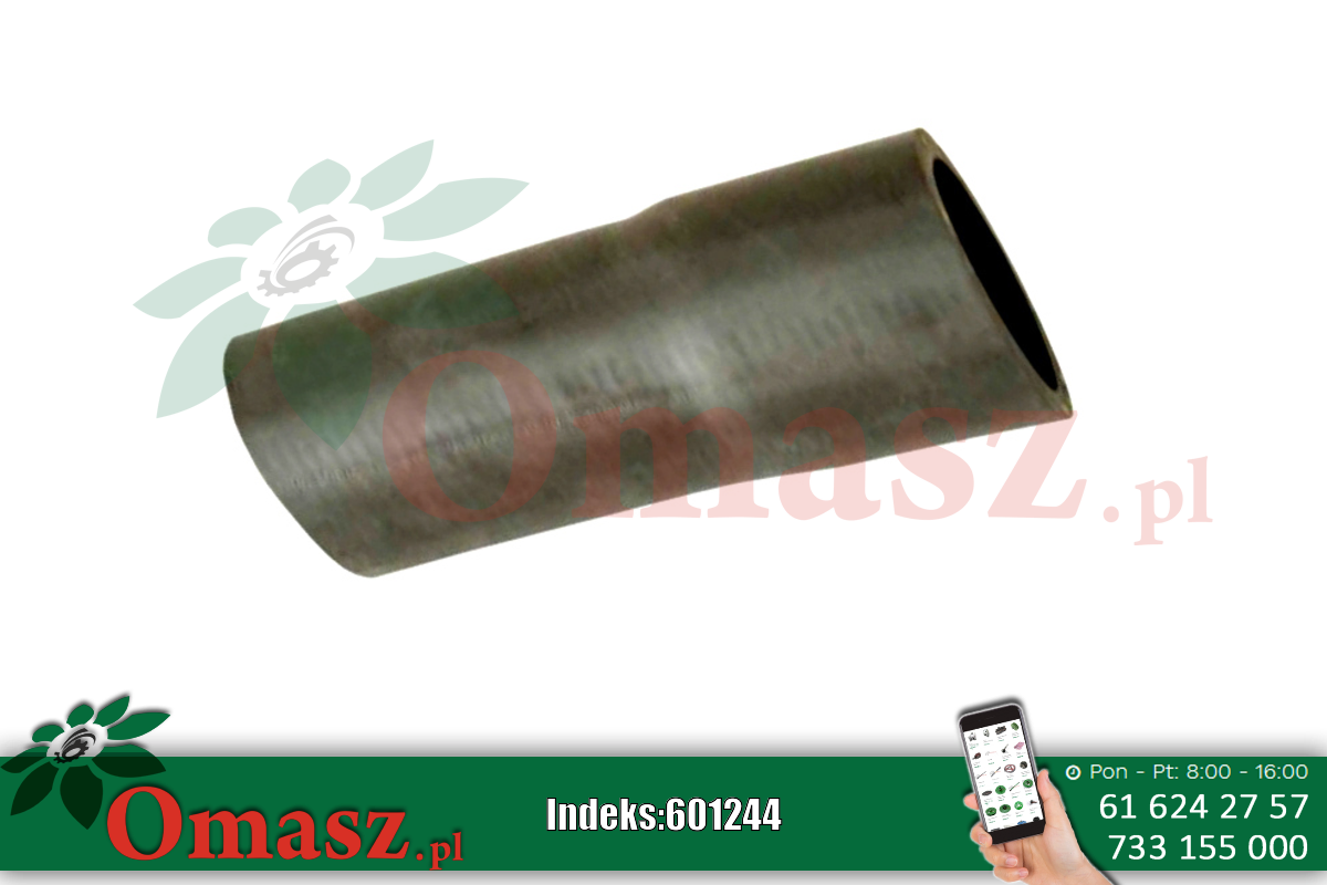 Przewód gumowy chłodnicy prosty zbrojony Ursus C-360 50/51-344/0