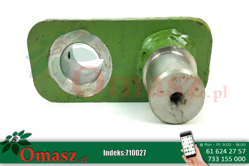 Korba napędowa przenośnika fi 35 - rozrzutnik obornika 2213/02-031/0