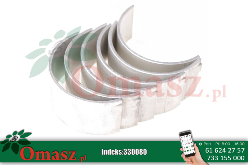 Komplet panewek korbowodowych N0762 MF