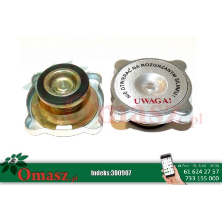 Korek wlewu chłodnicy Ursus C-330 84613912
