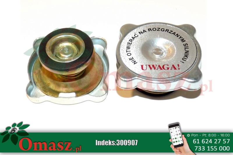 Korek wlewu chłodnicy Ursus C-330 84613912
