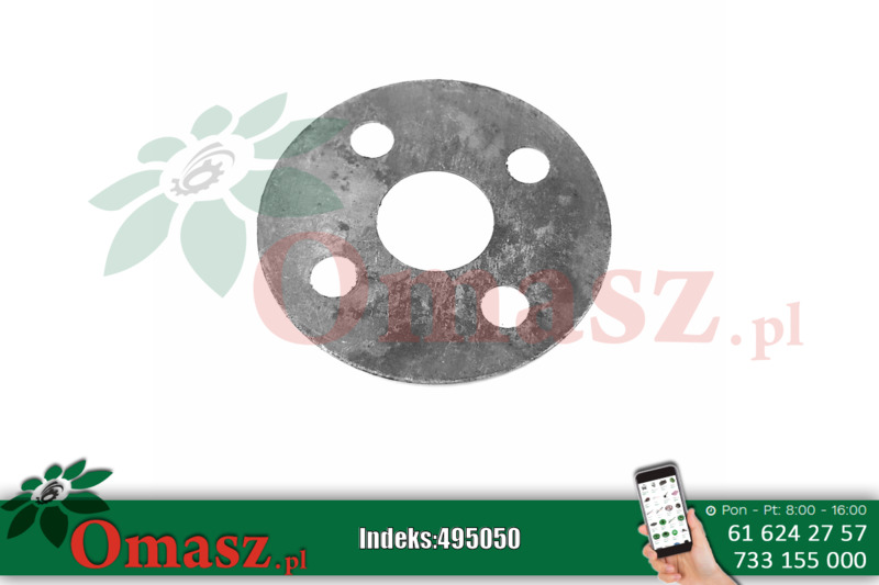Tarcza metalowa - wiązałka WC-5
