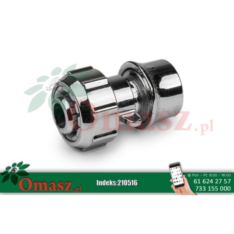 Szybkozłączka ogrodowa złączka 1/2' Cynk Chrom Bradas KT4111Z