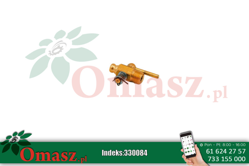 Kranik spustowy cieczy chłodzącej MF 1851095M2