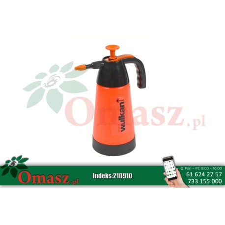 Opryskiwacz ciśnieniowy Wulkan 1,5l Kwazar