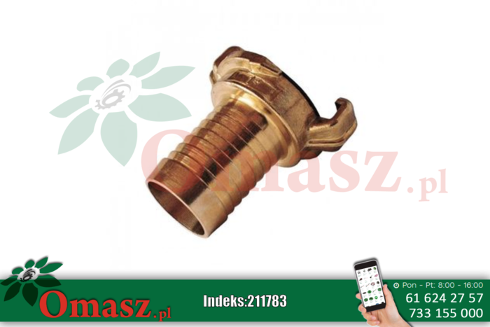 Złącze kłowe błyskawiczne Geka '1 25mm