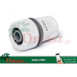 Szybkozłączka 3/4' White Line ze stopem WL-2150