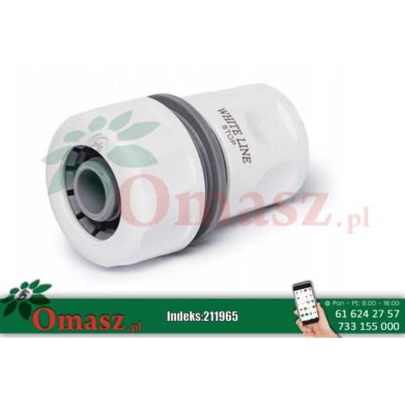 Szybkozłączka 3/4' White Line ze stopem WL-2150