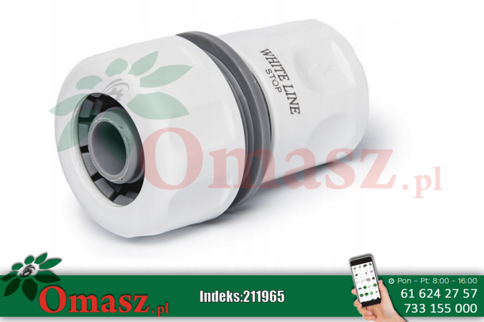 Szybkozłączka 3/4&#039; White Line ze stopem WL-2150