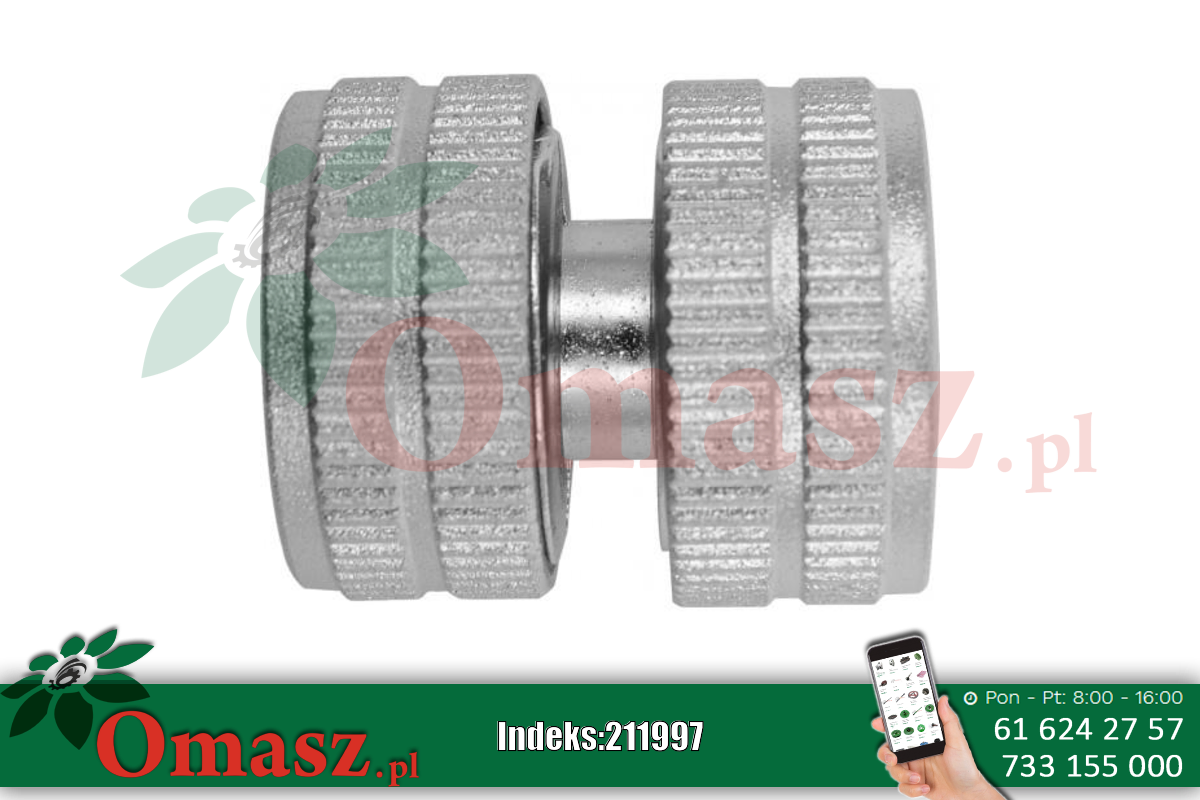 Reparator do węża 3/4' Aluminium