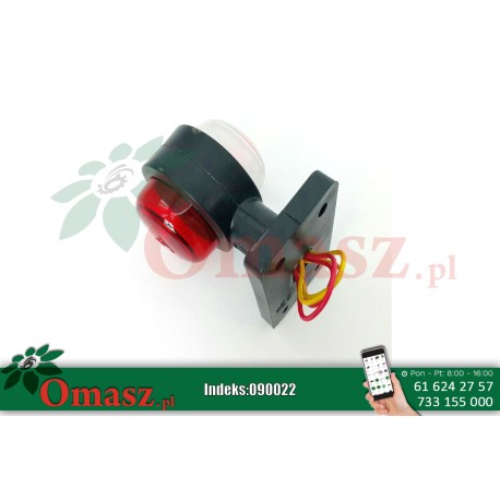 Lampa obrysowa, przedni-tylna JK1 prosta