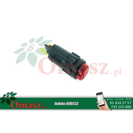 Lampka kontrolna czerwona 50/18-160-E-539