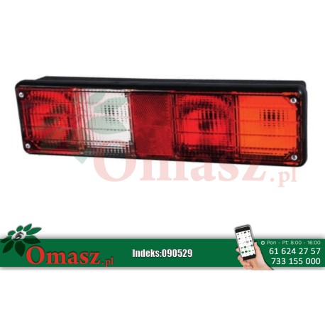 Lampa zespolona tylna LP-50 prawa