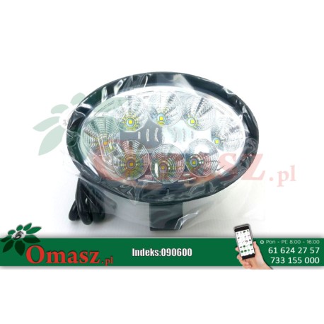 Lampa robocza LED elipsa 12/24V 5W 2800lm 112527