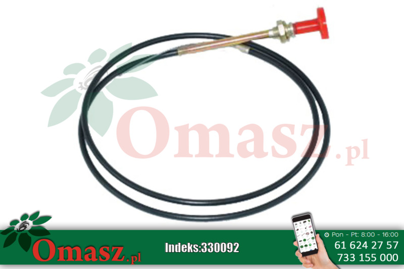 Linka-ciegło gaszenia MF 85 cm 1874438M1