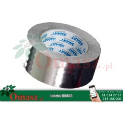 Taśma metalizowana aluminiowa 50mm*50mb