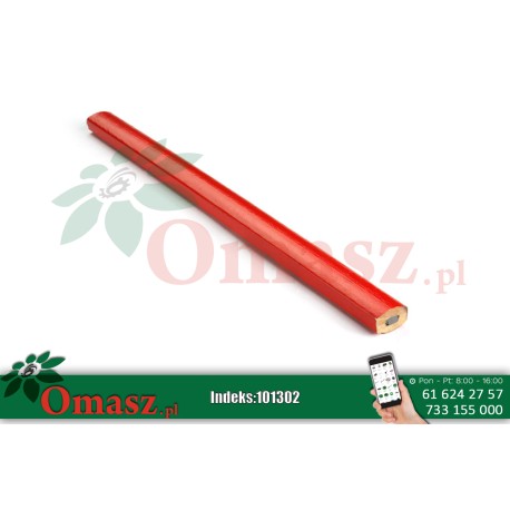 Ołówek stolarski, ciesielski 24cm N-88-018