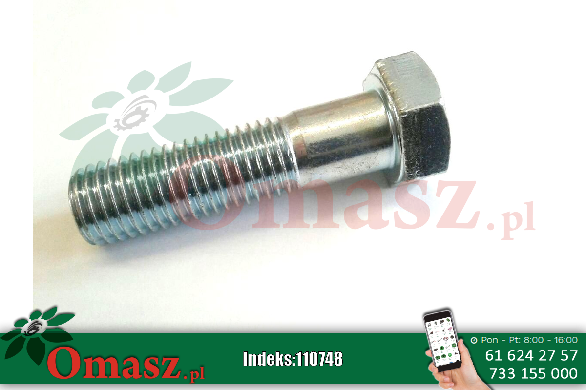 Śruba calowa 3/4'UNC076 M19,05*76