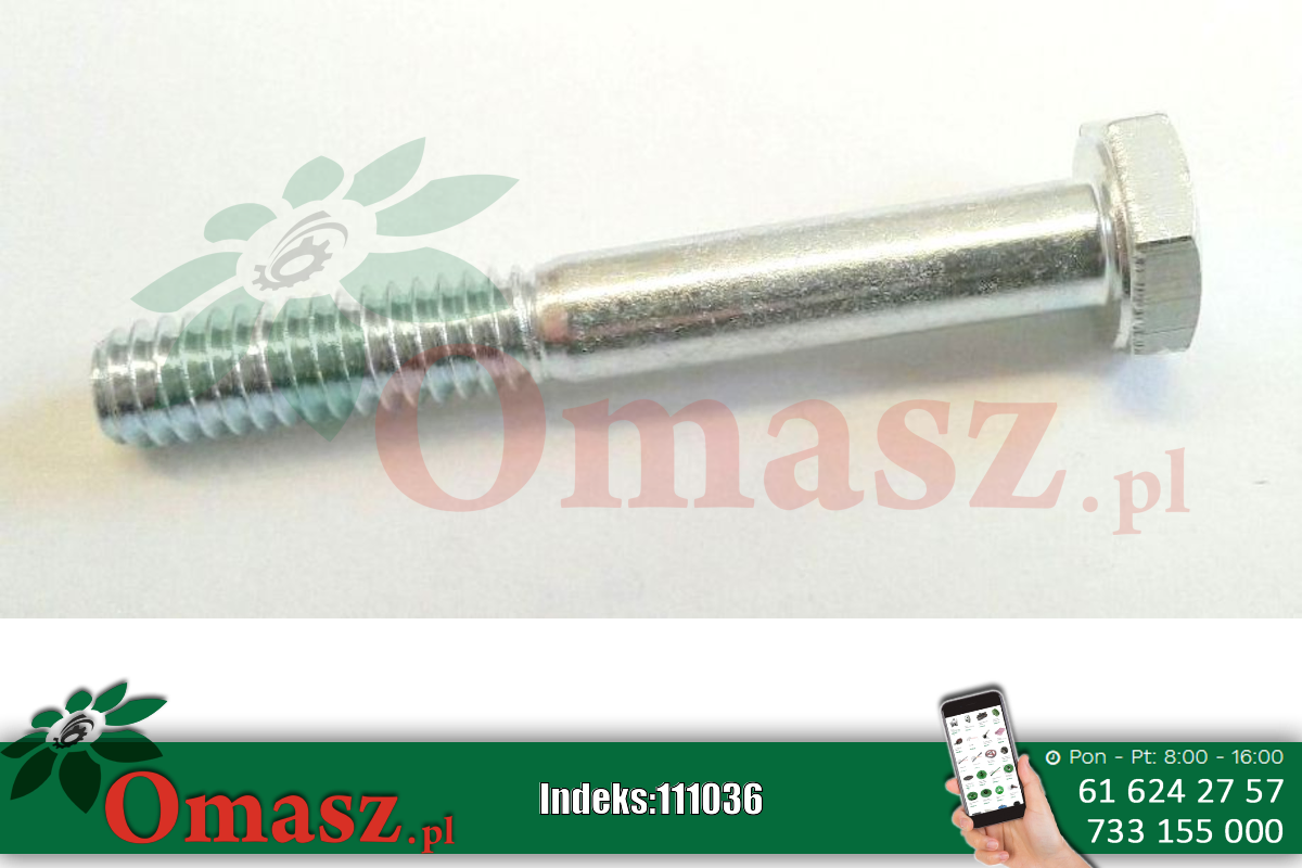 Śruba calowa 1/4'UNC051 M6,35*51