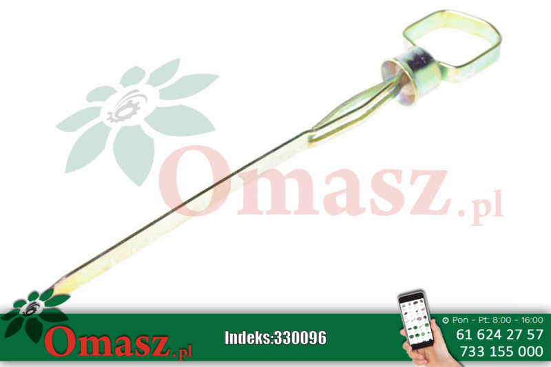 Wskaźnik poziomu oleju przekładni MF - miarka oleju skrzyni biegów 1665962M91