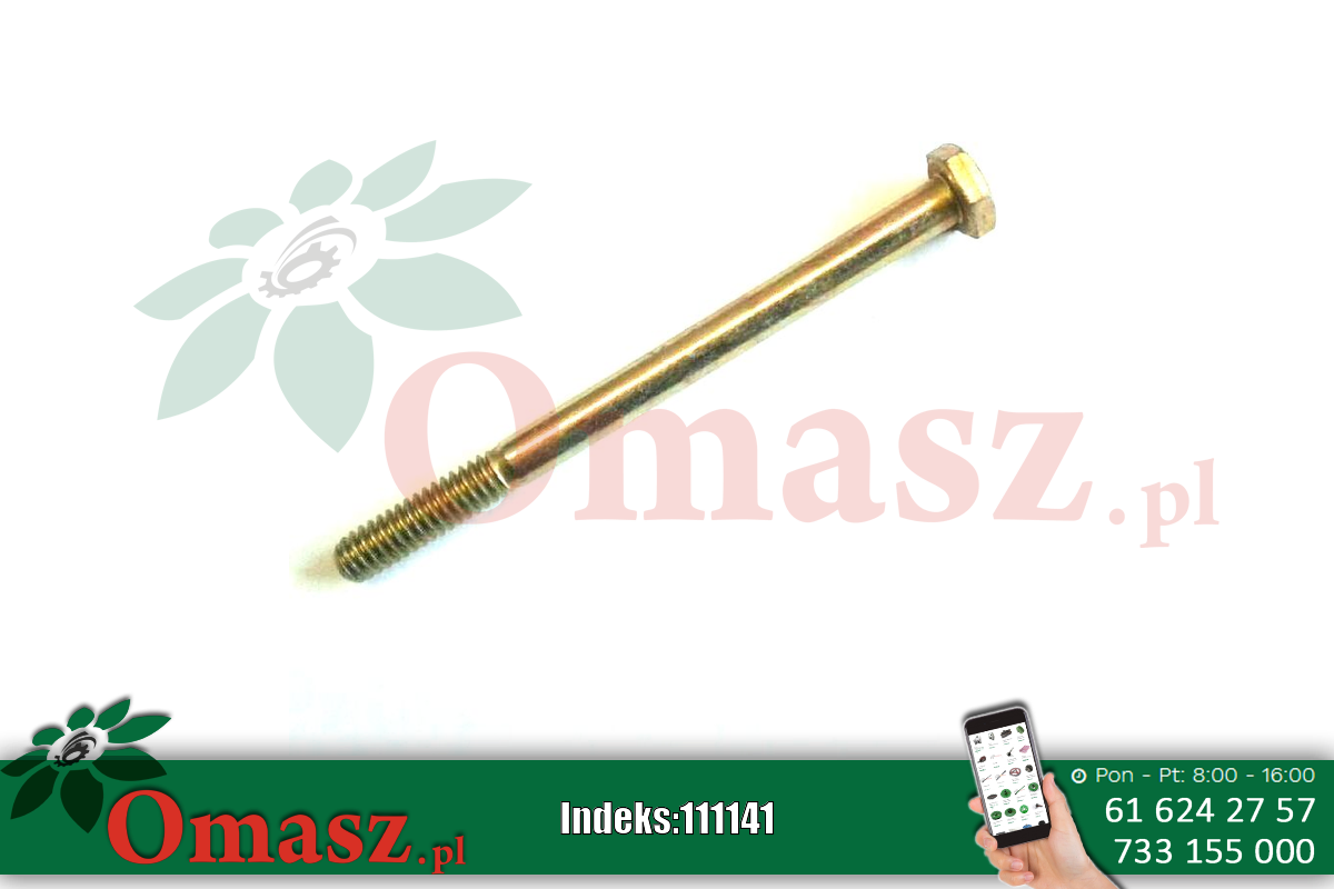 Śruba calowa 1/4' M6,35*95
