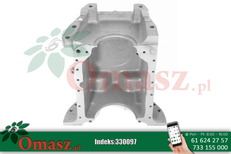 Miska olejowa MF 255 3-cylindry 37172403