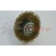 Szczotka doczołowa 100mm z gwintem M14 Modeco