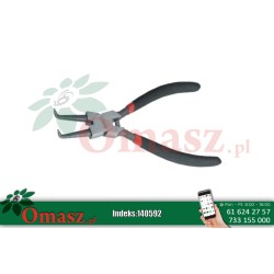 Szczypce 200mm wewnętrzne wygięte N-20-738 Modeco